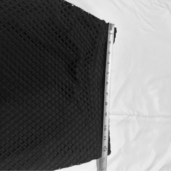 Whimsygoth Black Mesh Pencil Skirt | Streetwear | Goth XS - Picture 5 of 7